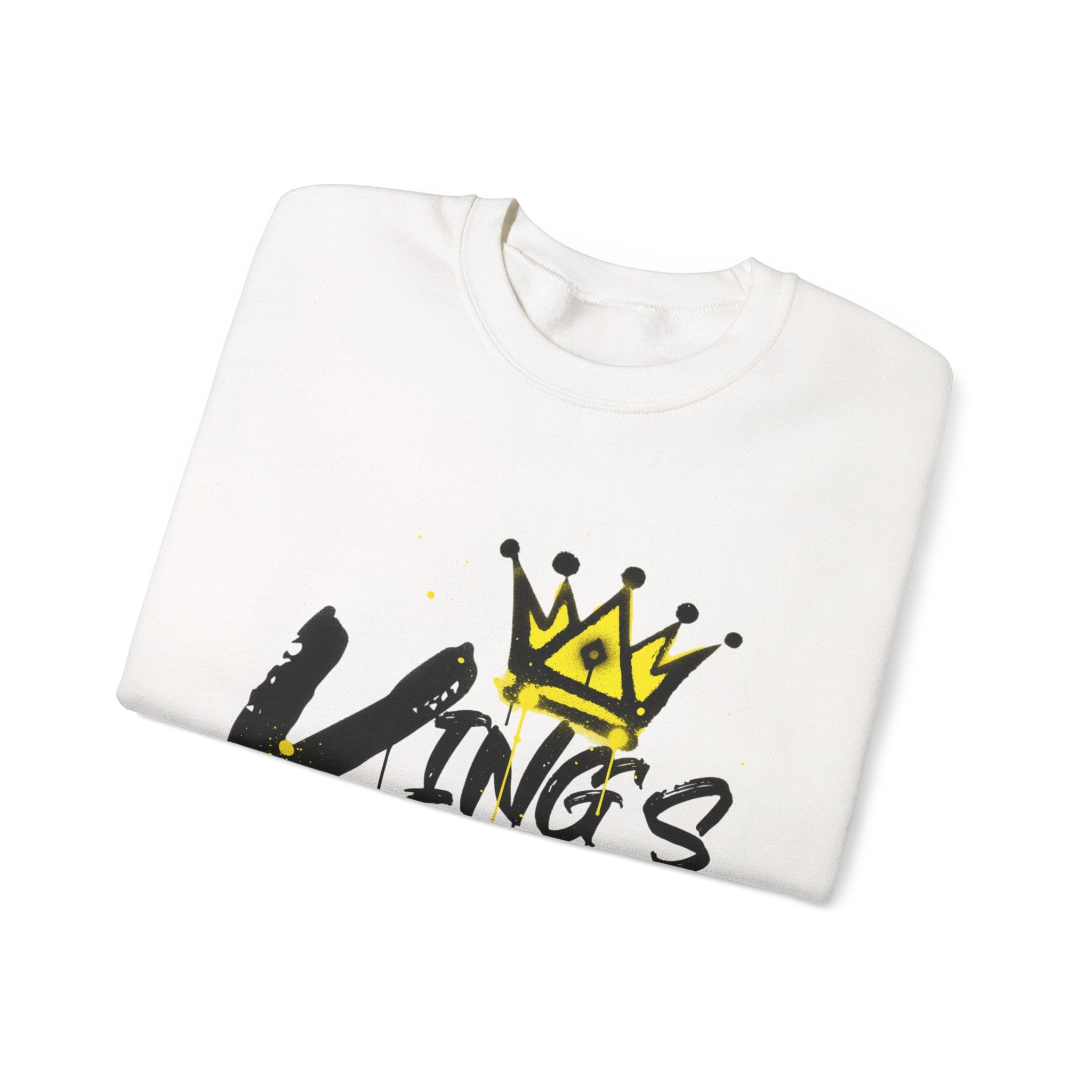King's Kid Sweatshirt — Graffiti Crown Crewneck