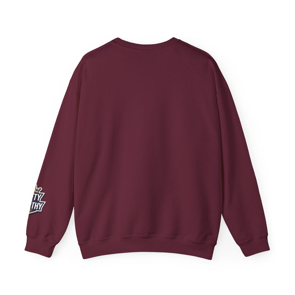 God Is Good Crewneck Sweatshirt — Faith-Based Christian Graphic Pullover