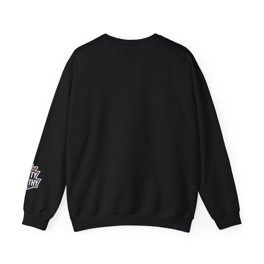 Jesus Drip Crewneck Sweatshirt — Streetwear Christian Graphic Pullover