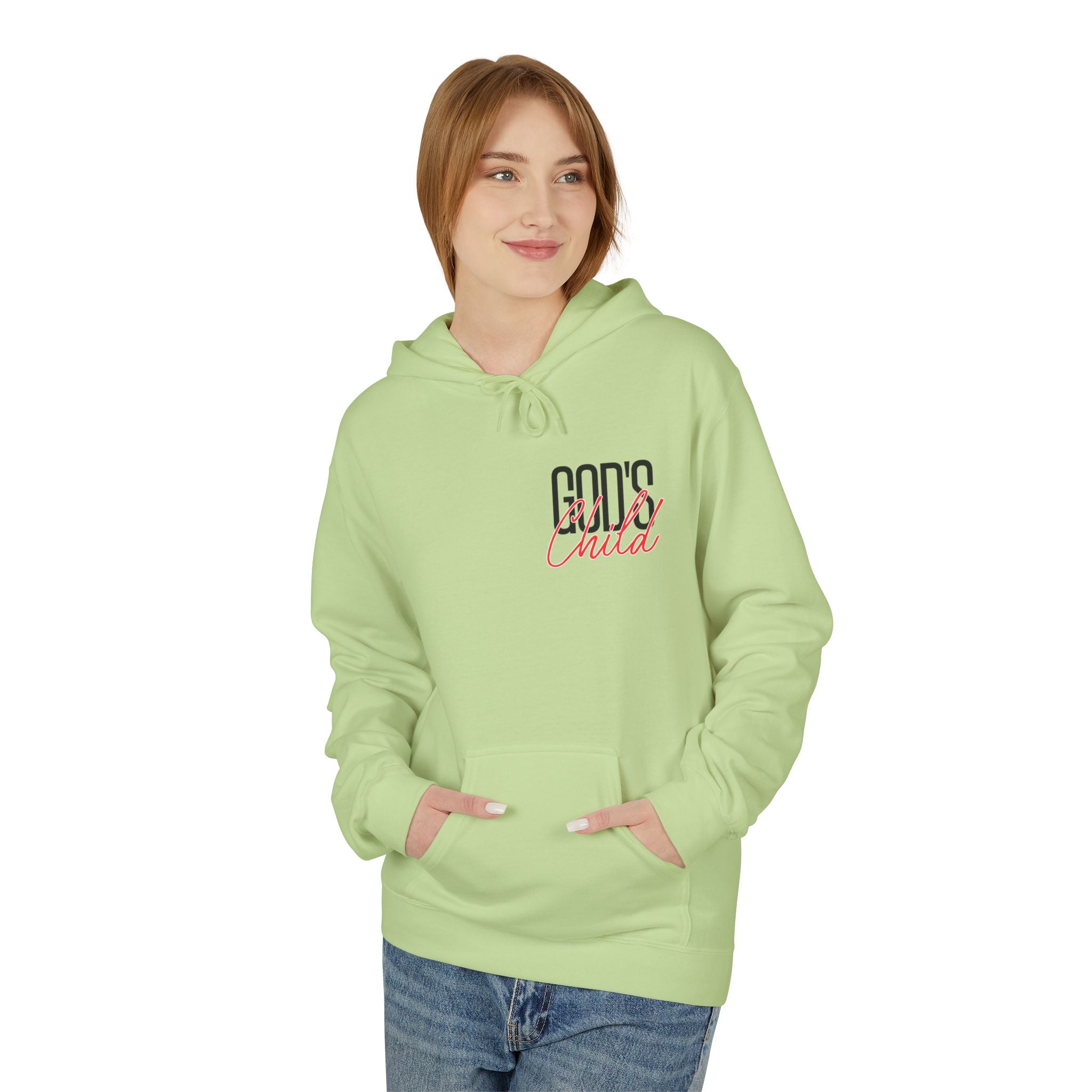 Christian "God's Child" Hoodie — Identity in Christ Graphic Pullover