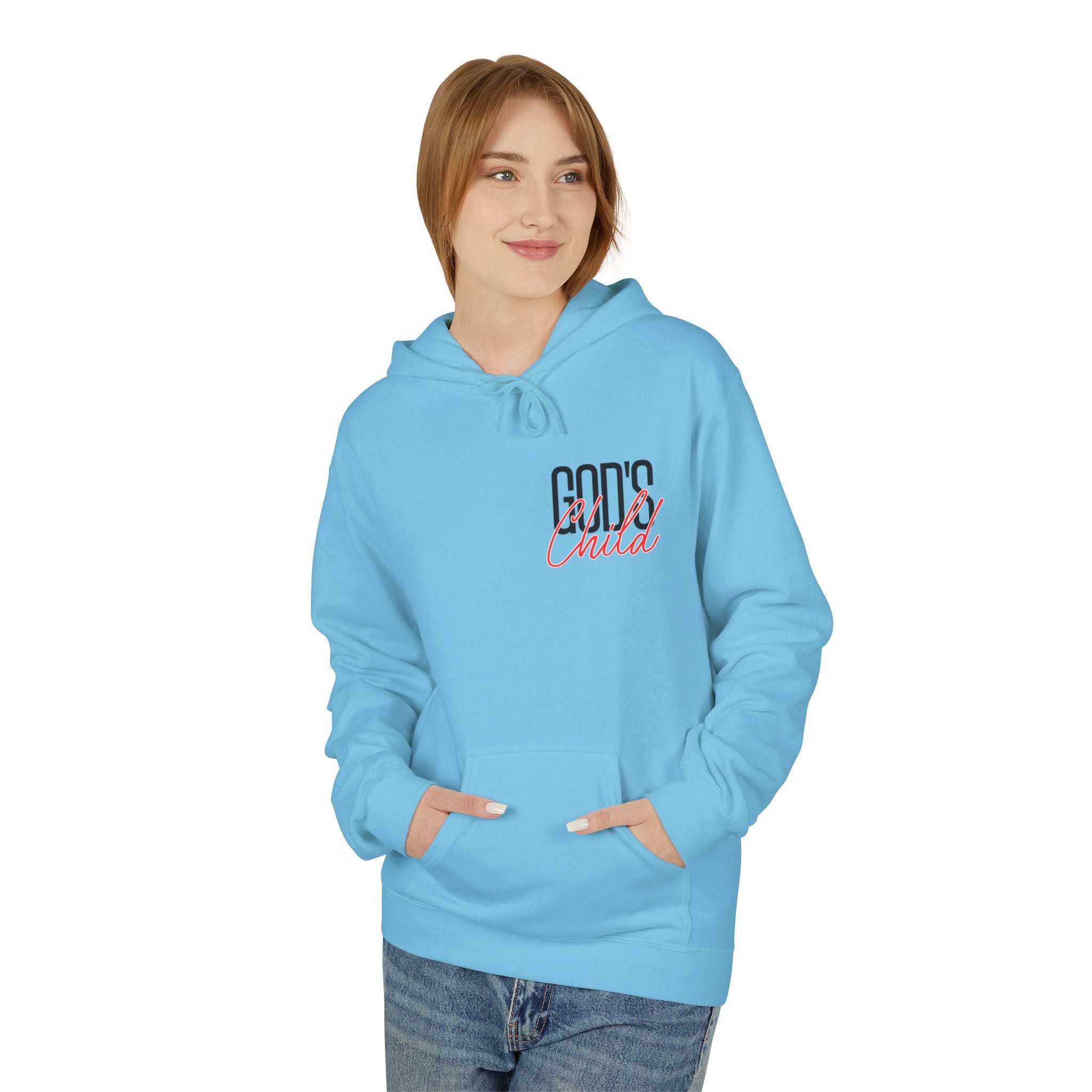 Christian "God's Child" Hoodie — Identity in Christ Graphic Pullover