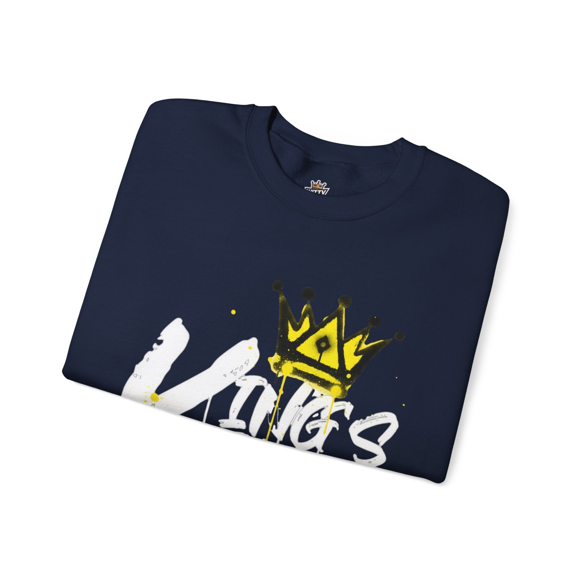 King's Kid Sweatshirt — Graffiti Crown Crewneck