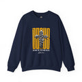 Jesus Cross Crewneck Sweatshirt — "Jesus: The Way, The Truth and The Life" Christian Pullover