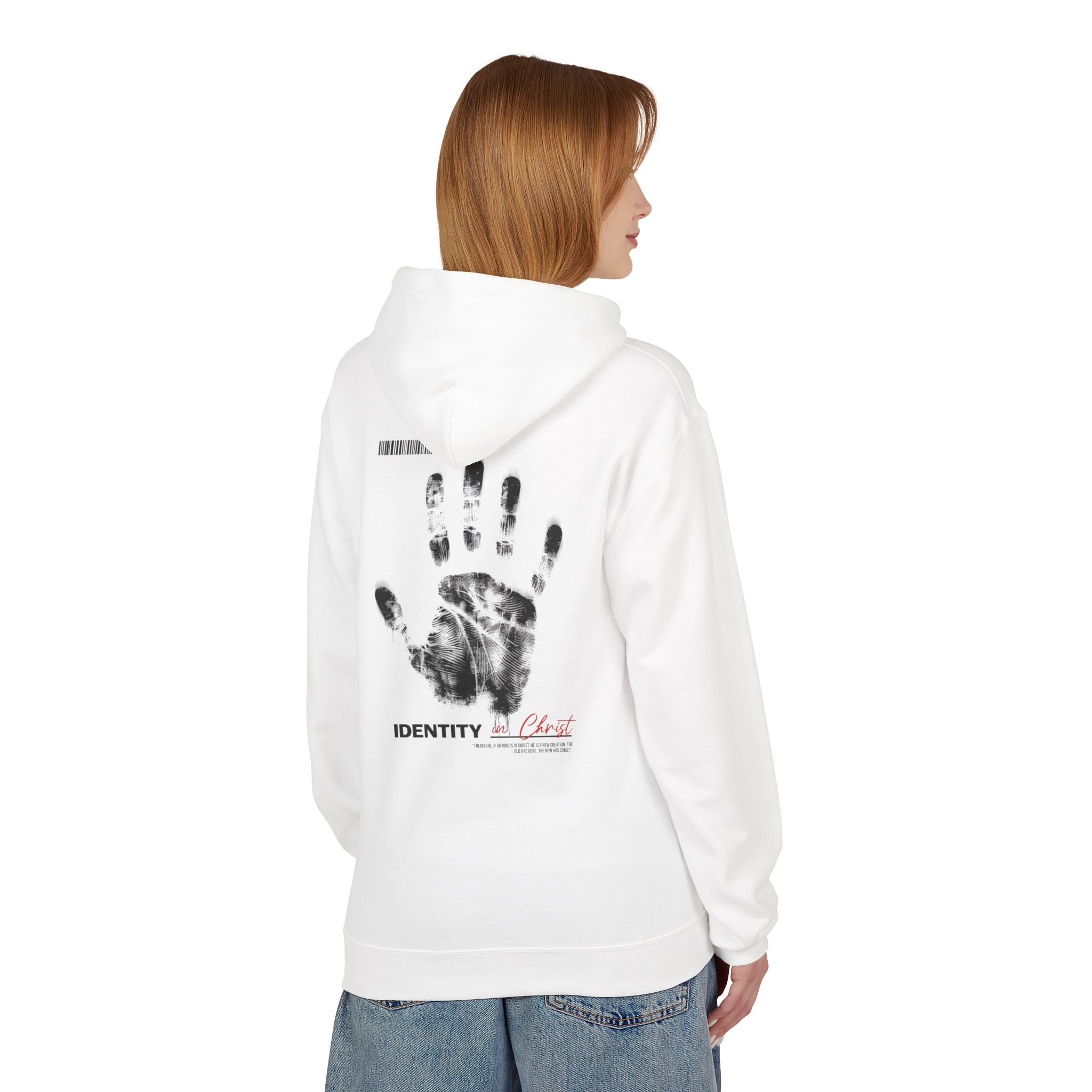 Christian "God's Child" Hoodie — Identity in Christ Graphic Pullover