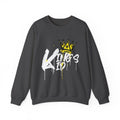 King's Kid Sweatshirt — Graffiti Crown Crewneck
