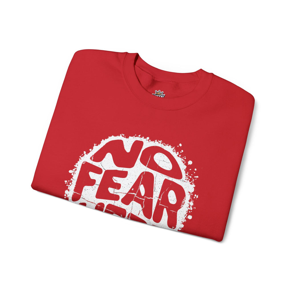 No Fear Here Crewneck Sweatshirt