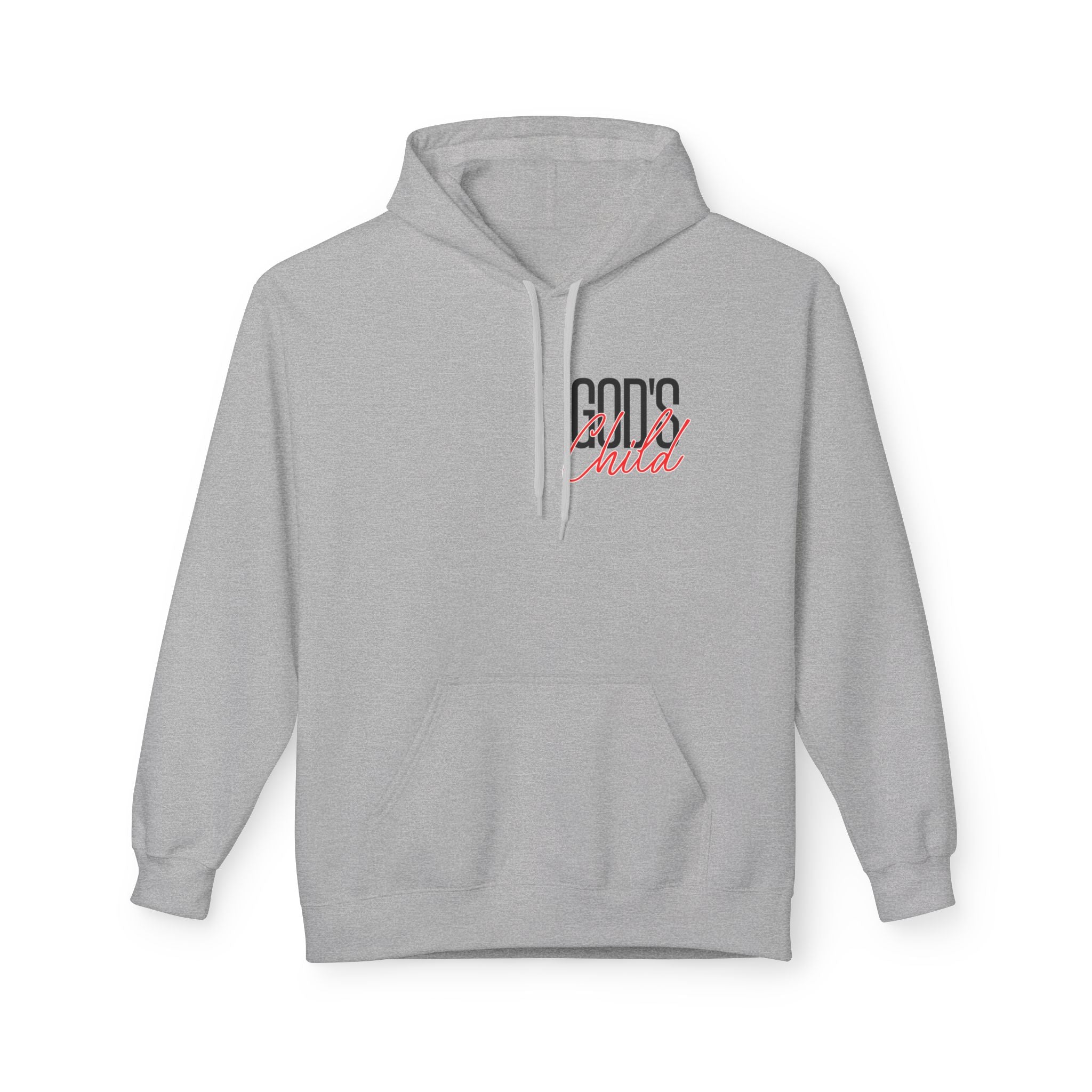 Christian "God's Child" Hoodie — Identity in Christ Graphic Pullover