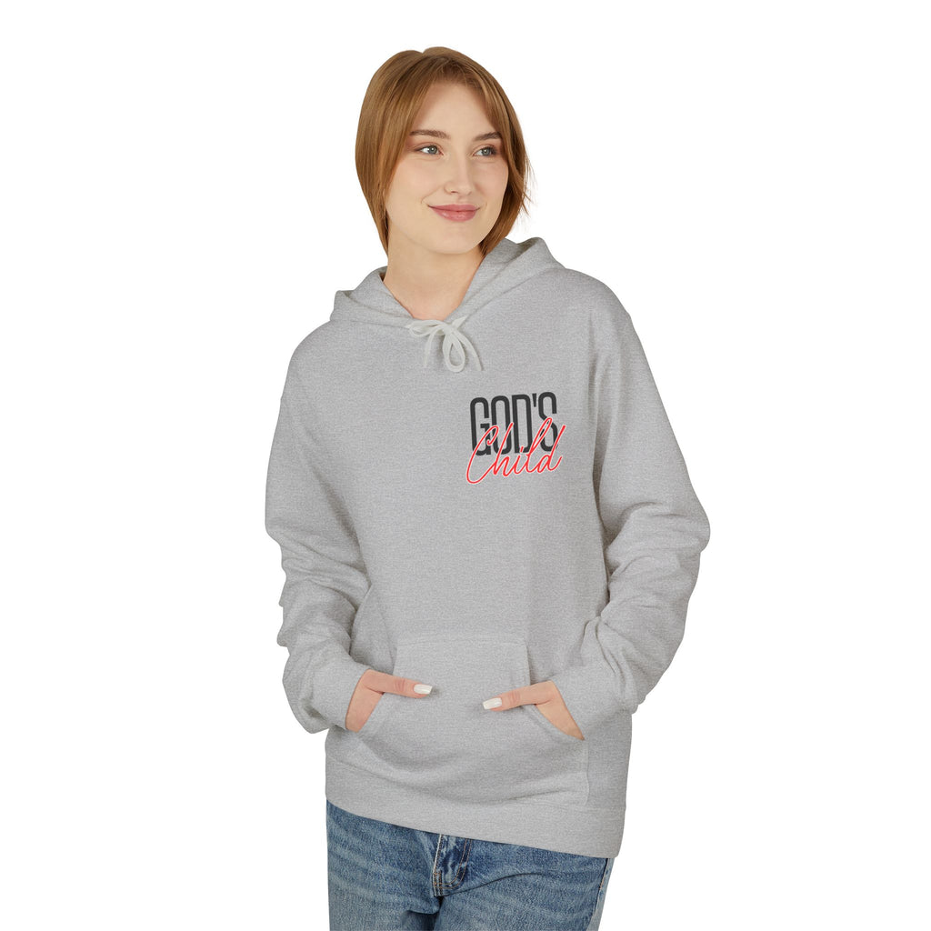 Christian "God's Child" Hoodie — Identity in Christ Graphic Pullover