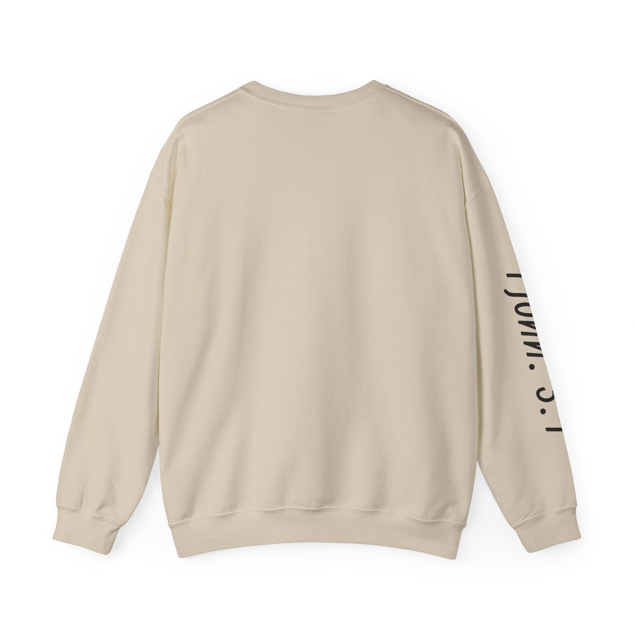 God's Wild Child Crewneck Sweatshirt — Christian Faith Graphic Pullover