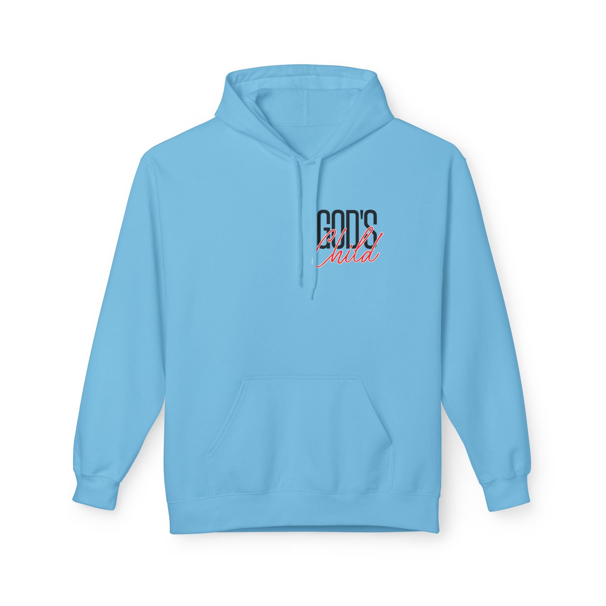 Christian "God's Child" Hoodie — Identity in Christ Graphic Pullover