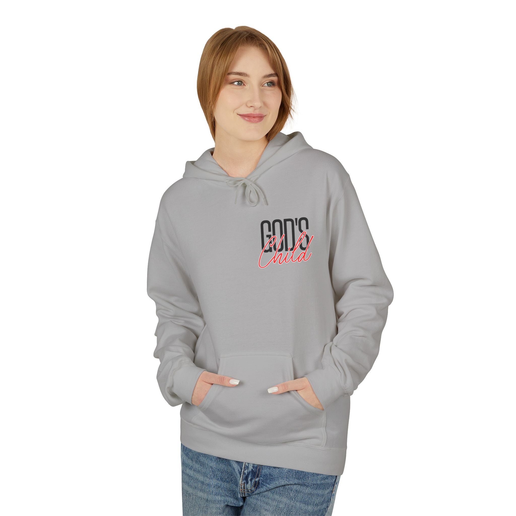 Christian "God's Child" Hoodie — Identity in Christ Graphic Pullover