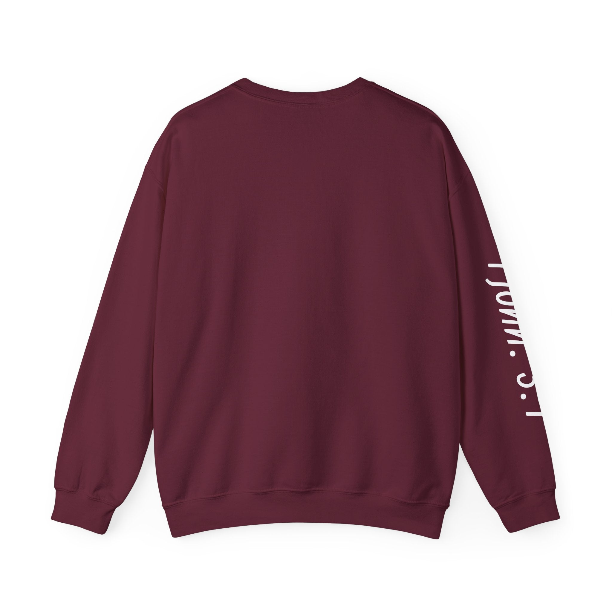 God's Wild Child Crewneck Sweatshirt — Christian Faith Graphic Pullover