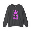 Cool Mom Club Sweatshirt — Mothers Crown & Shades Graphic Crewneck