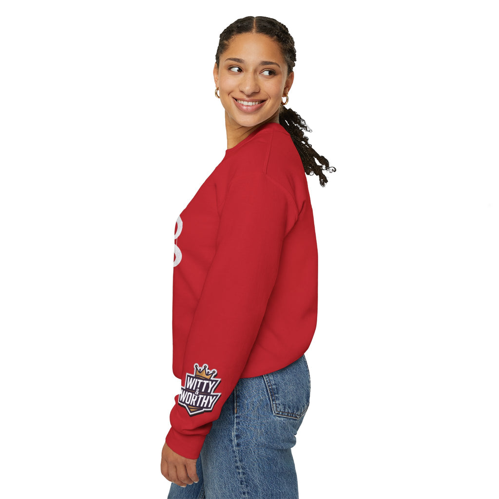 Jesus Drip Crewneck Sweatshirt — Streetwear Christian Graphic Pullover