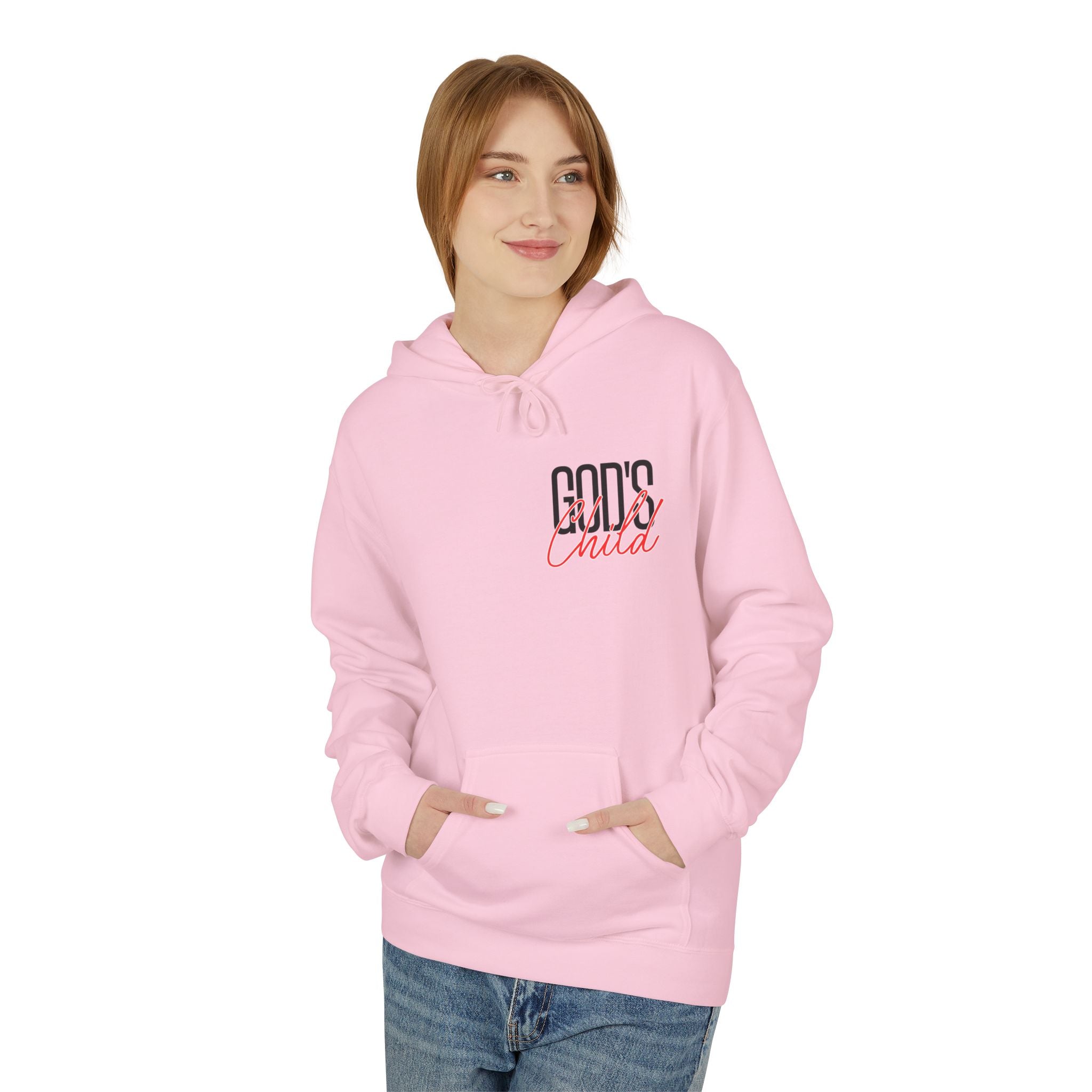 Christian "God's Child" Hoodie — Identity in Christ Graphic Pullover