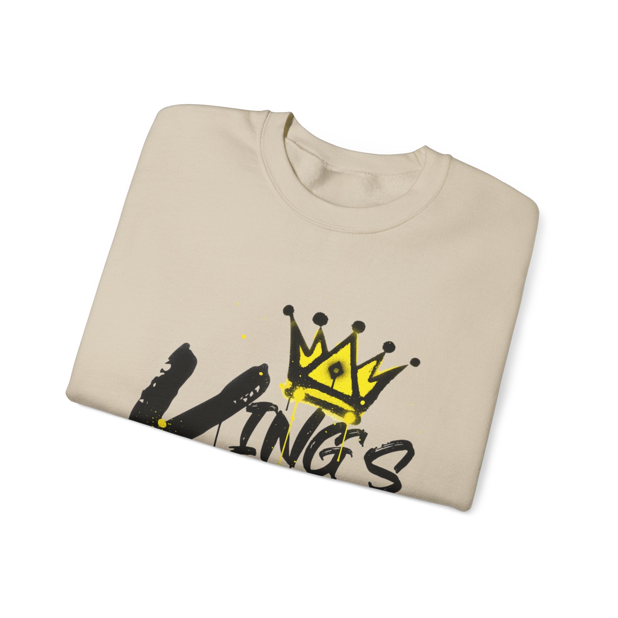 King's Kid Sweatshirt — Graffiti Crown Crewneck
