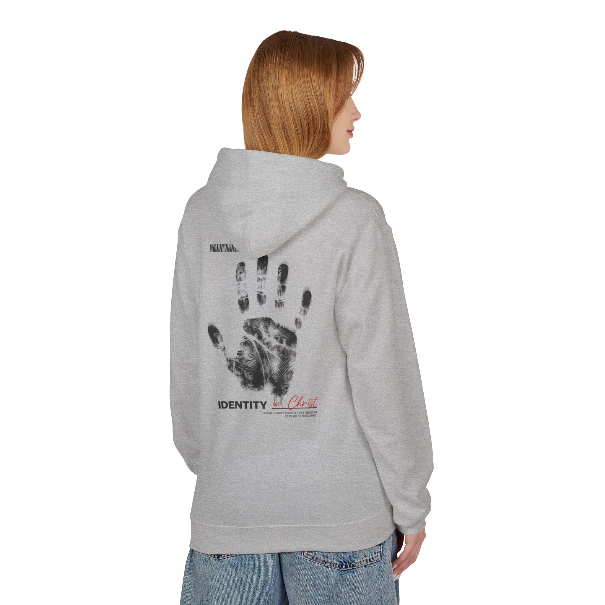 Christian "God's Child" Hoodie — Identity in Christ Graphic Pullover