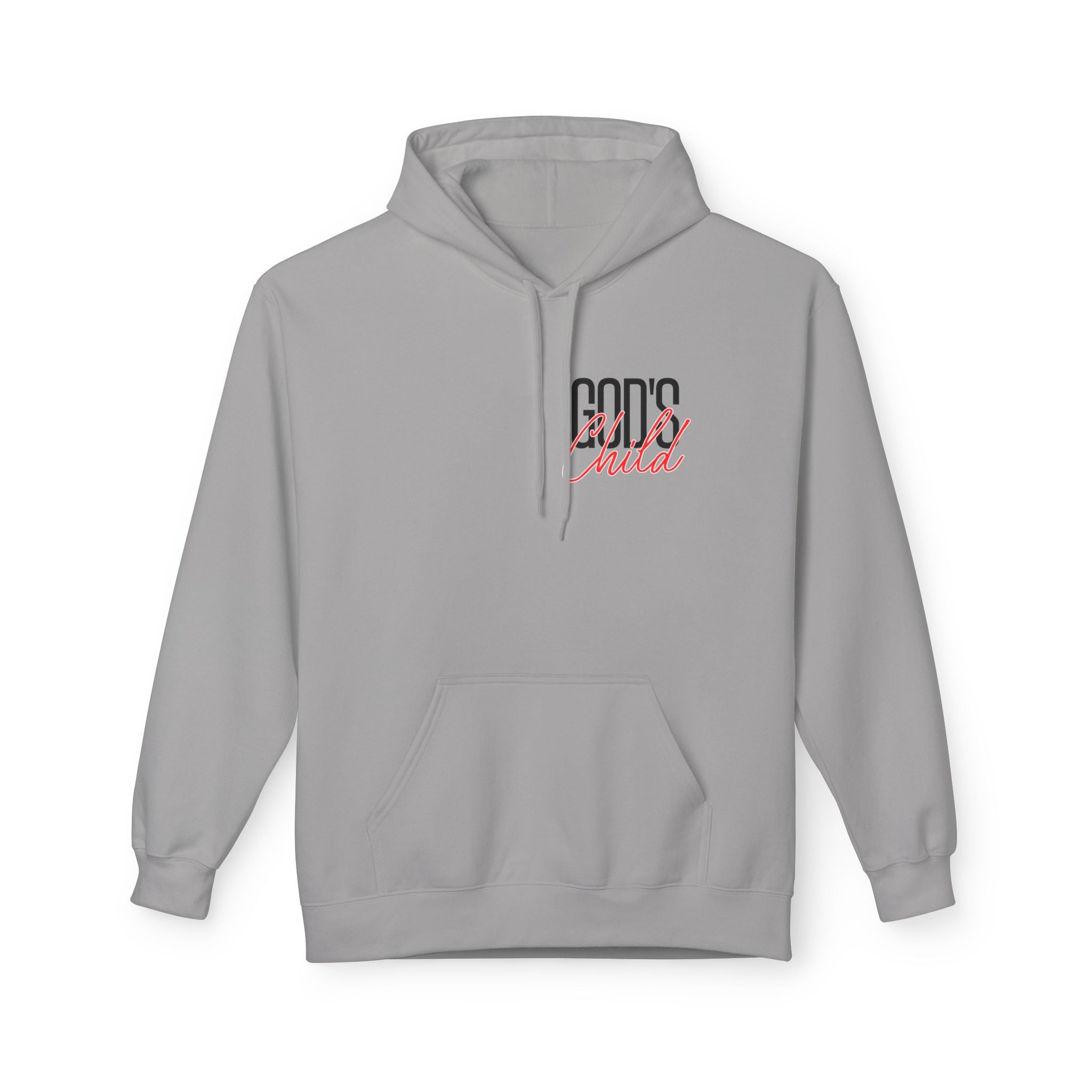 Christian "God's Child" Hoodie — Identity in Christ Graphic Pullover