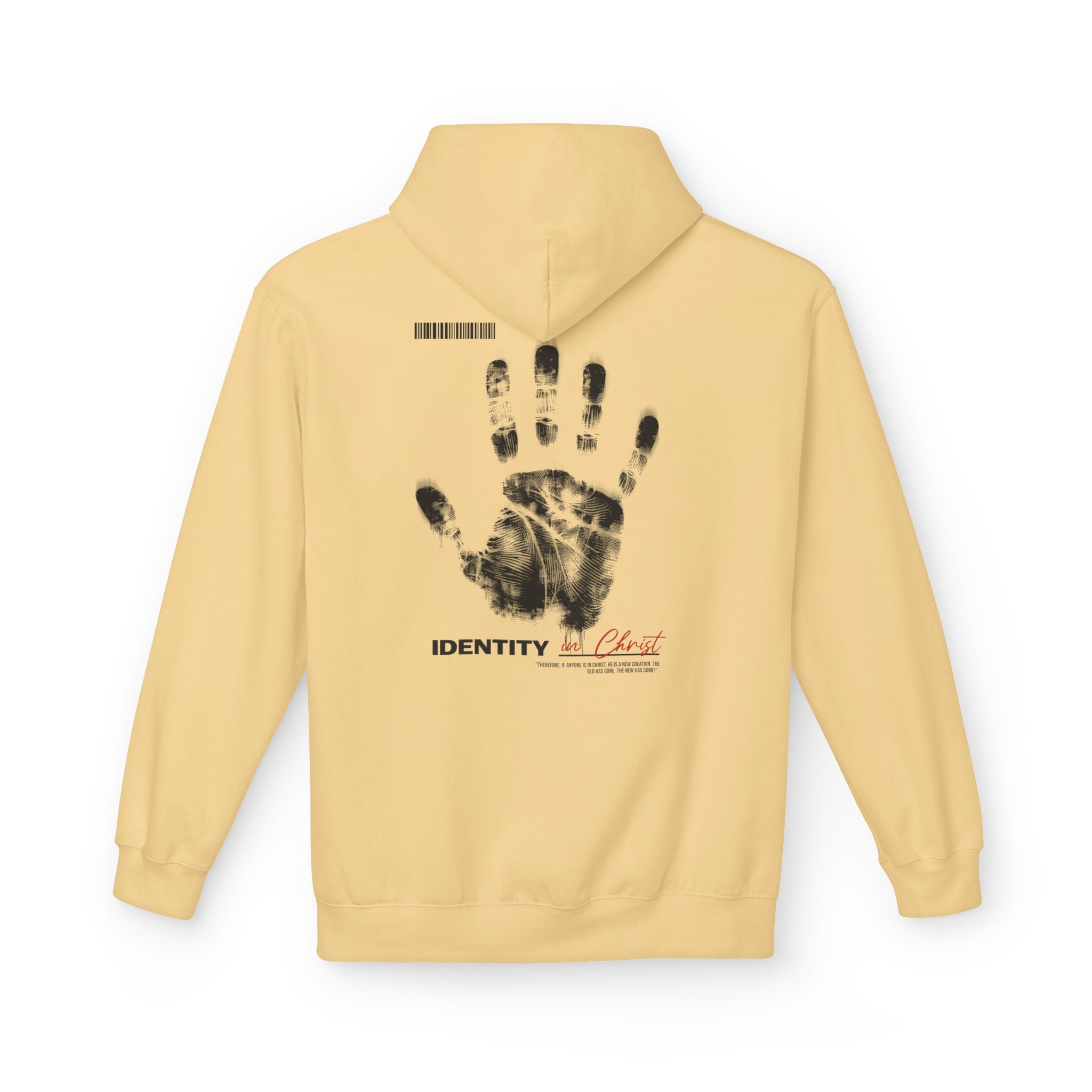 Christian "God's Child" Hoodie — Identity in Christ Graphic Pullover