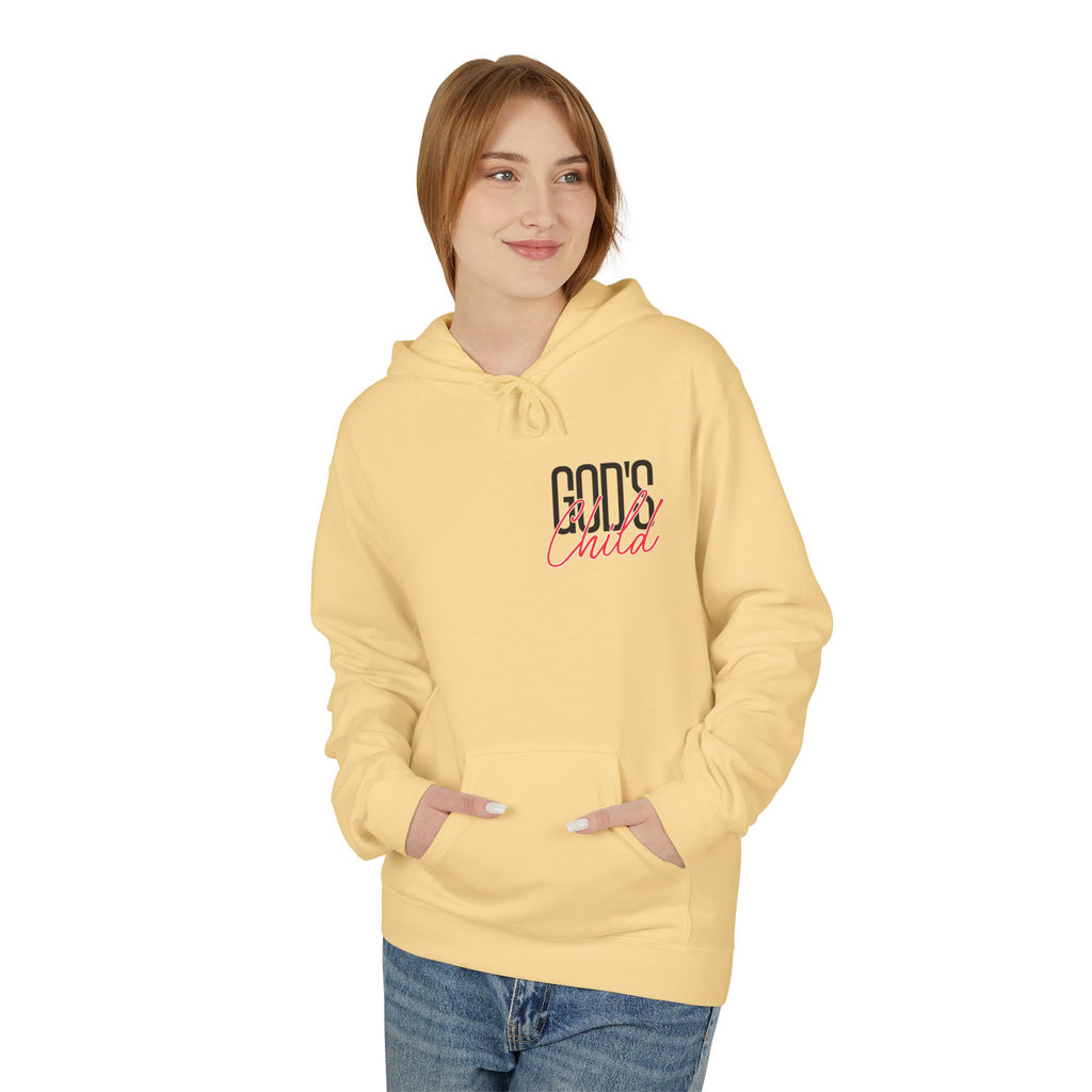 Christian "God's Child" Hoodie — Identity in Christ Graphic Pullover