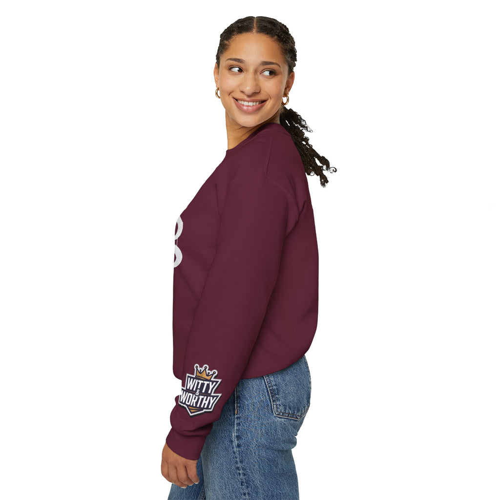 Jesus Drip Crewneck Sweatshirt — Streetwear Christian Graphic Pullover