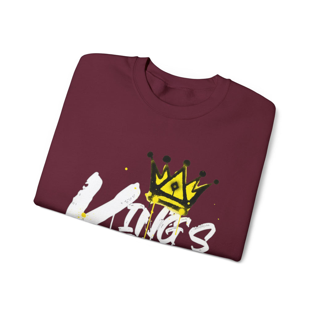 King's Kid Sweatshirt — Graffiti Crown Crewneck