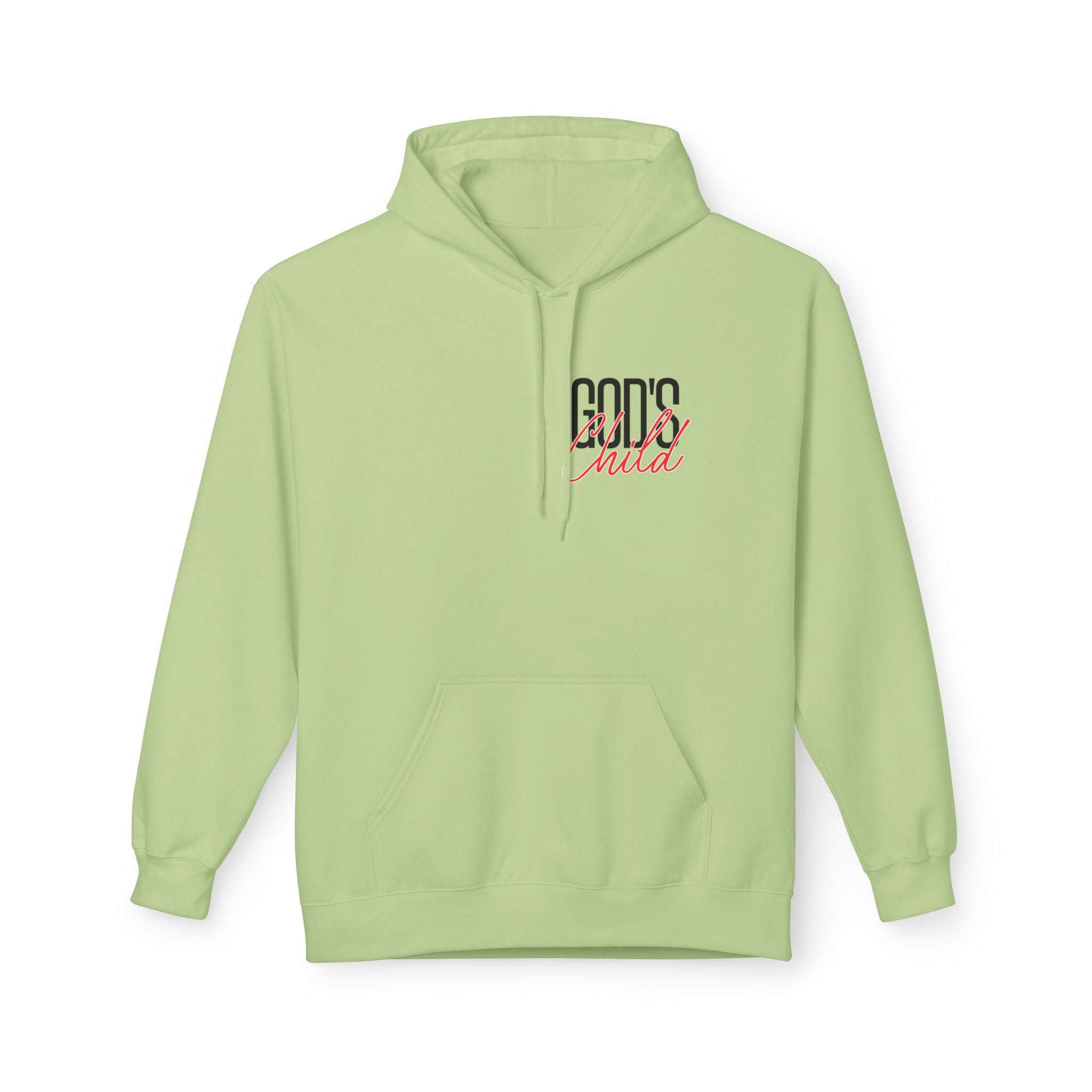 Christian "God's Child" Hoodie — Identity in Christ Graphic Pullover