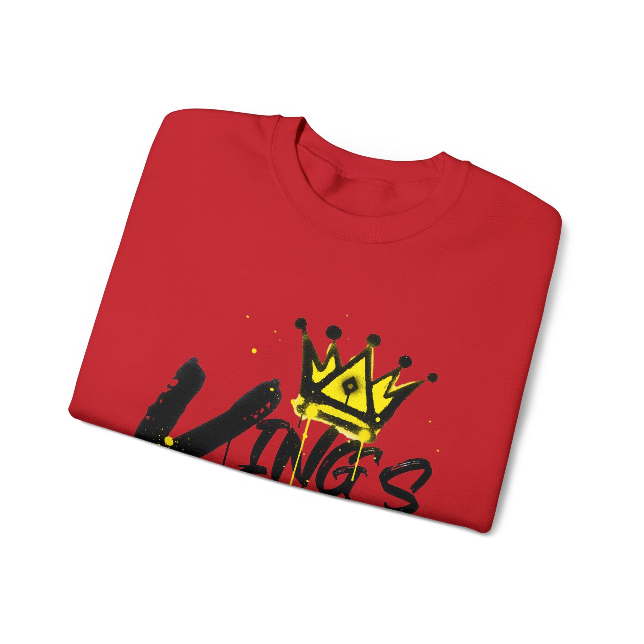 King's Kid Sweatshirt — Graffiti Crown Crewneck