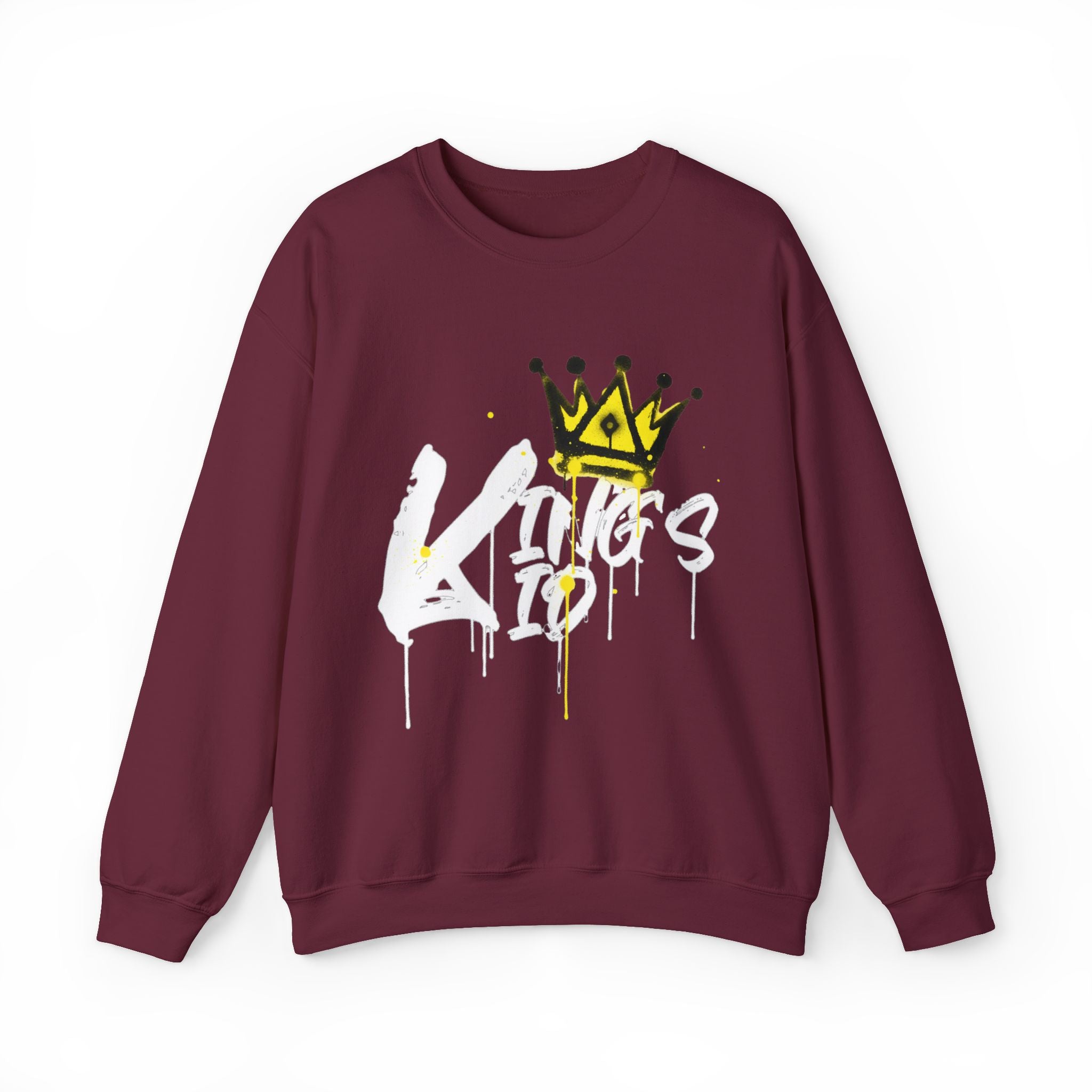 King's Kid Sweatshirt — Graffiti Crown Crewneck