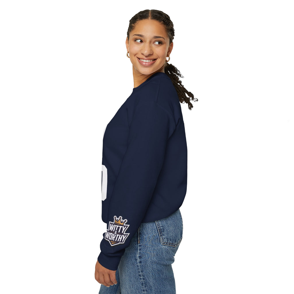 God Is Good Crewneck Sweatshirt — Faith-Based Christian Graphic Pullover