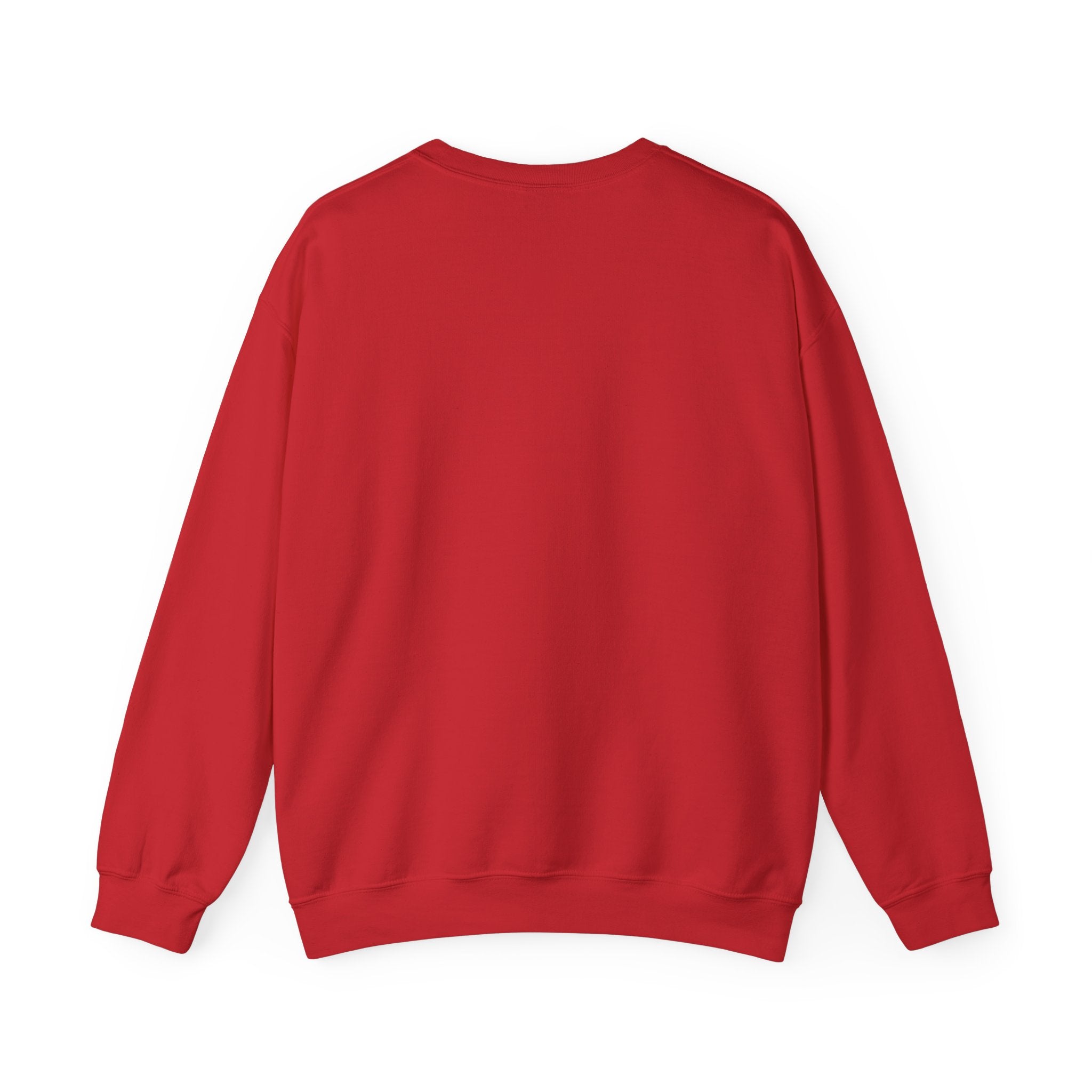Crewneck Sweatshirt — "Saved" Faith-Based Affirmation Sweatshirt (Righteous • Redeemed • Loved)