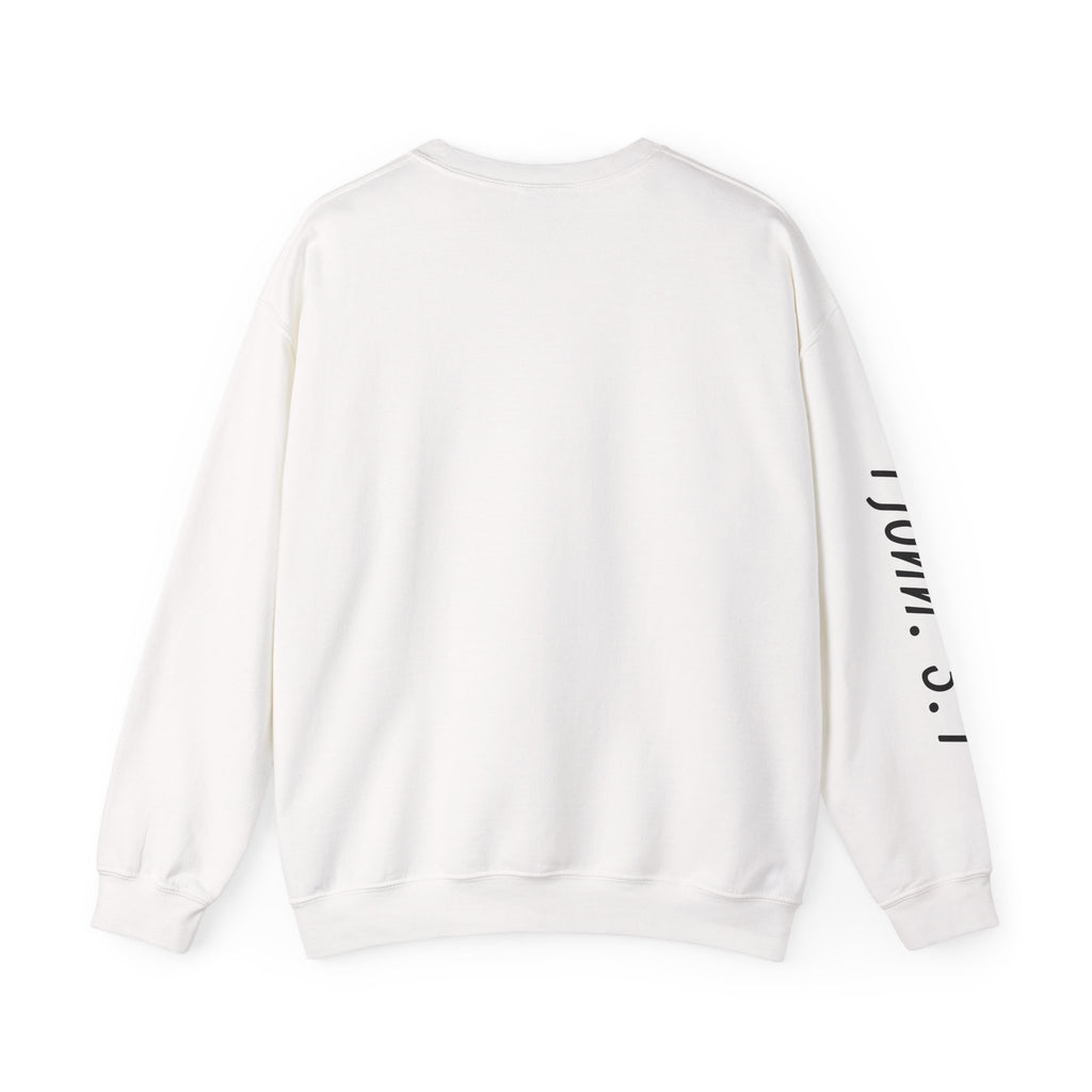 God's Wild Child Crewneck Sweatshirt — Christian Faith Graphic Pullover