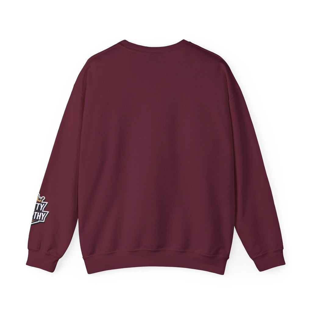 Jesus Drip Crewneck Sweatshirt — Streetwear Christian Graphic Pullover