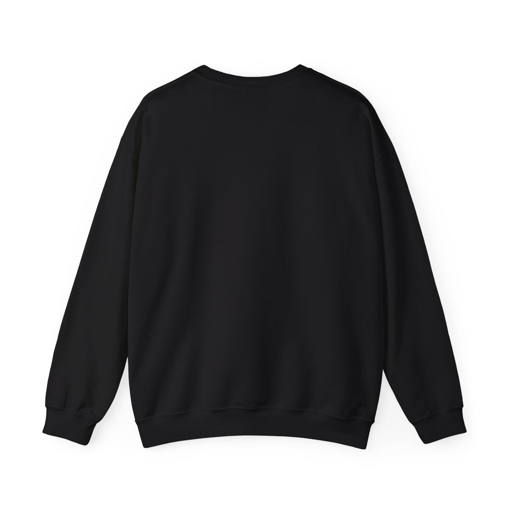 Crewneck Sweatshirt — "Saved" Faith-Based Affirmation Sweatshirt (Righteous • Redeemed • Loved)