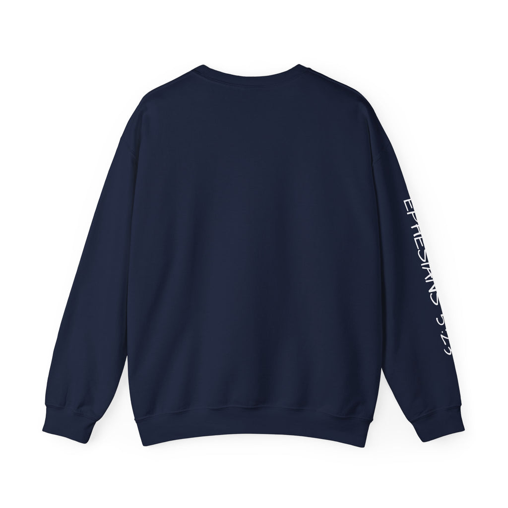 Husband Definition Crewneck Sweatshirt — Christian Marriage Gift