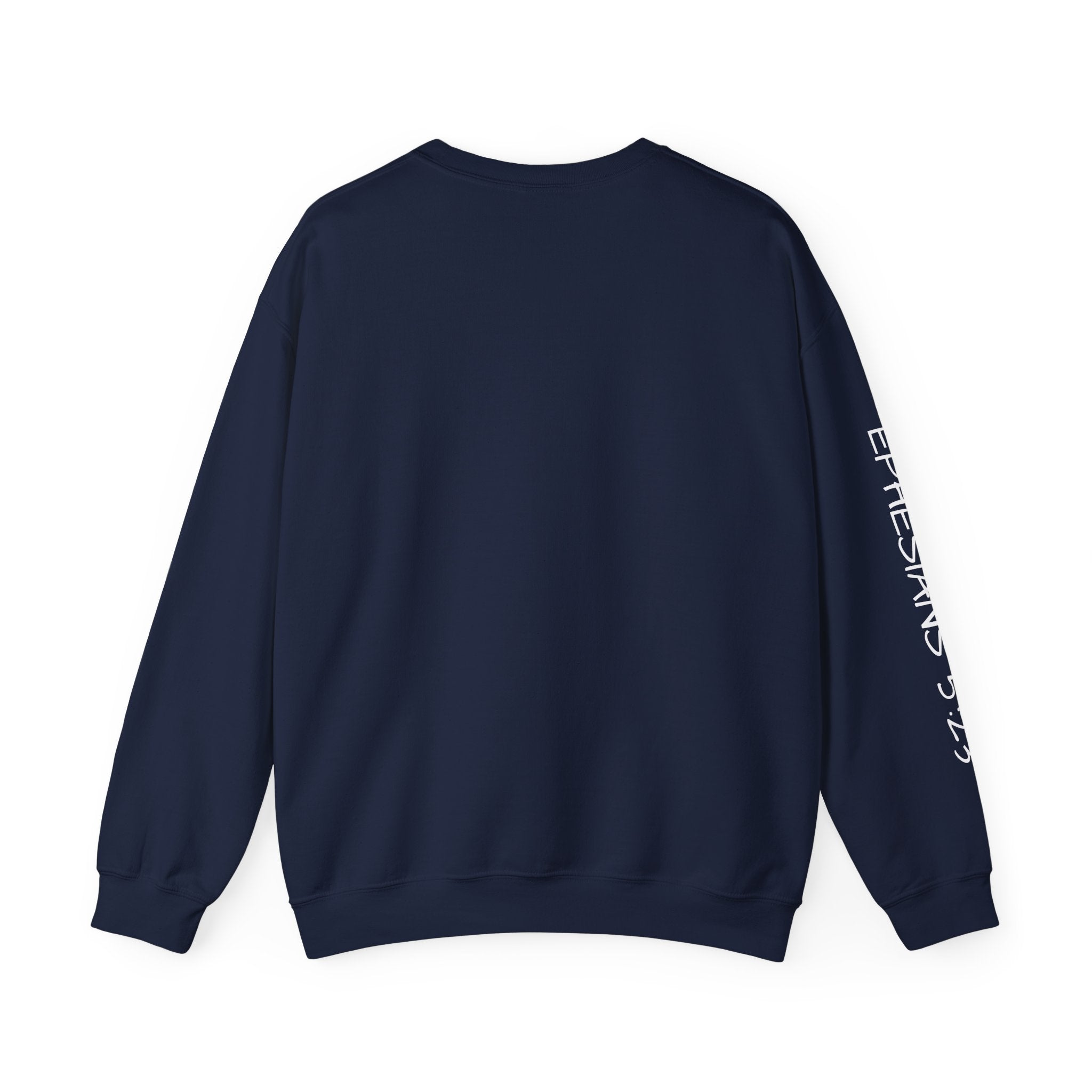 Husband Definition Crewneck Sweatshirt — Christian Marriage Gift