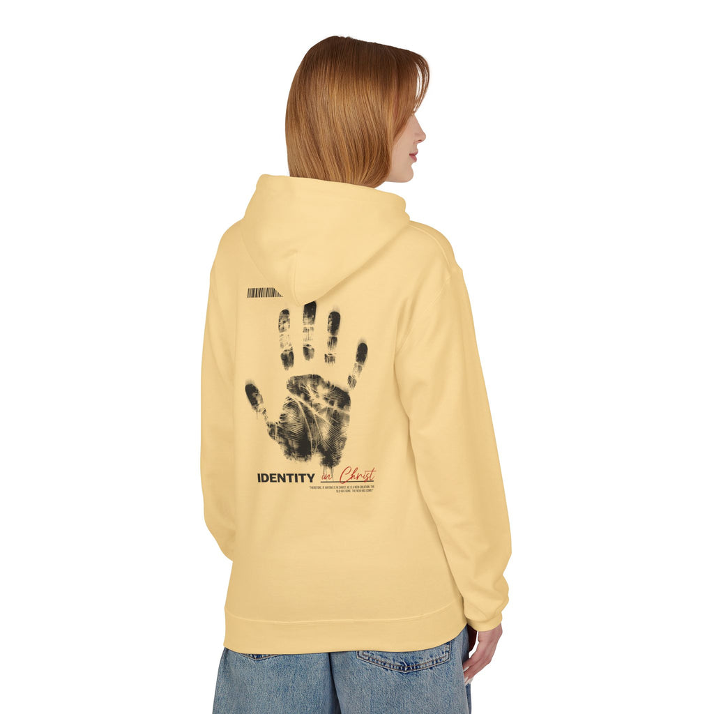 Christian "God's Child" Hoodie — Identity in Christ Graphic Pullover