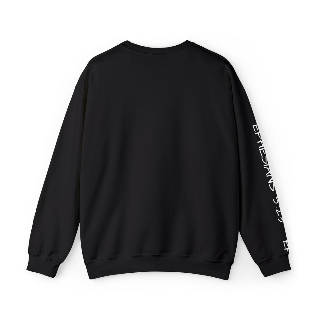 Husband Definition Crewneck Sweatshirt — Christian Marriage Gift
