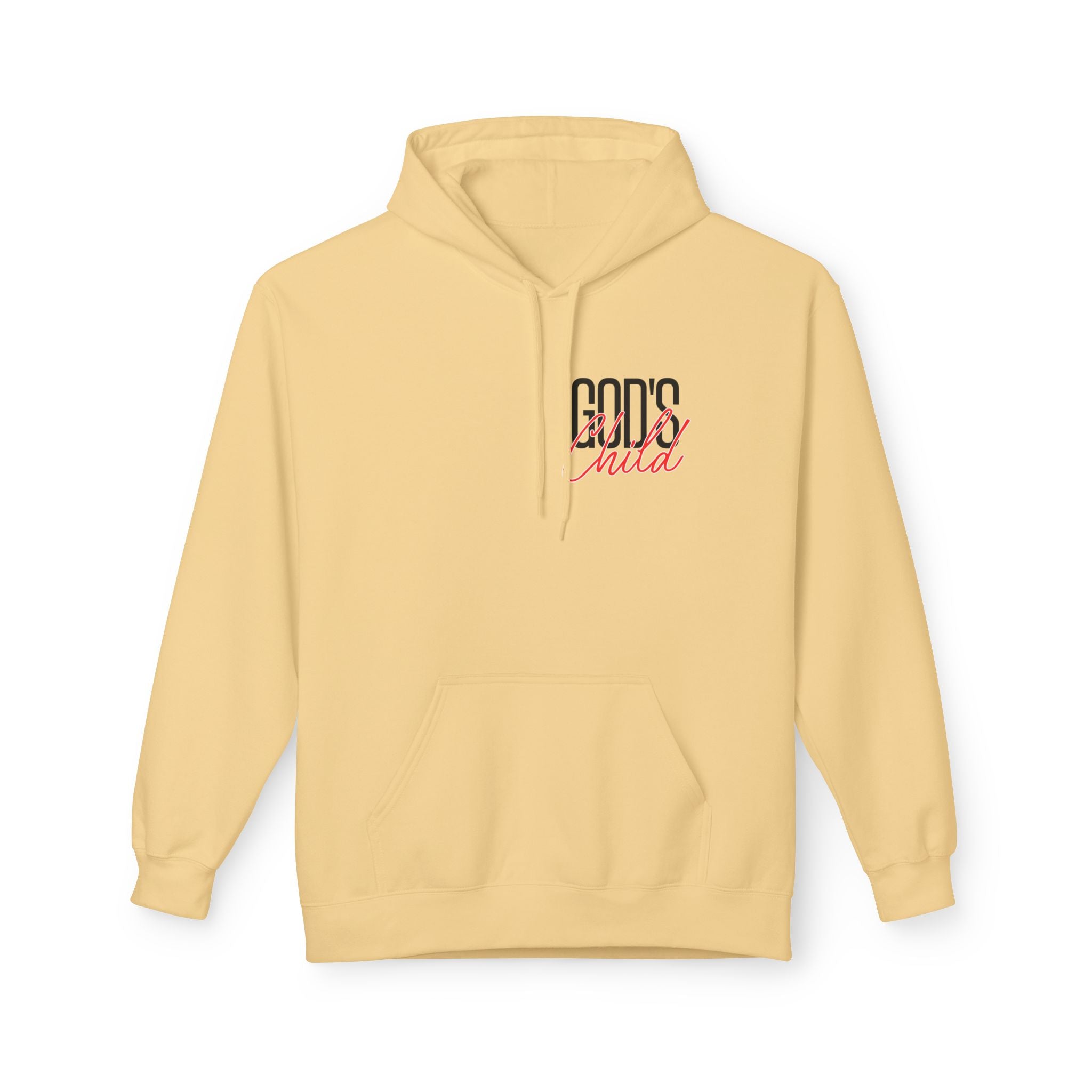 Christian "God's Child" Hoodie — Identity in Christ Graphic Pullover