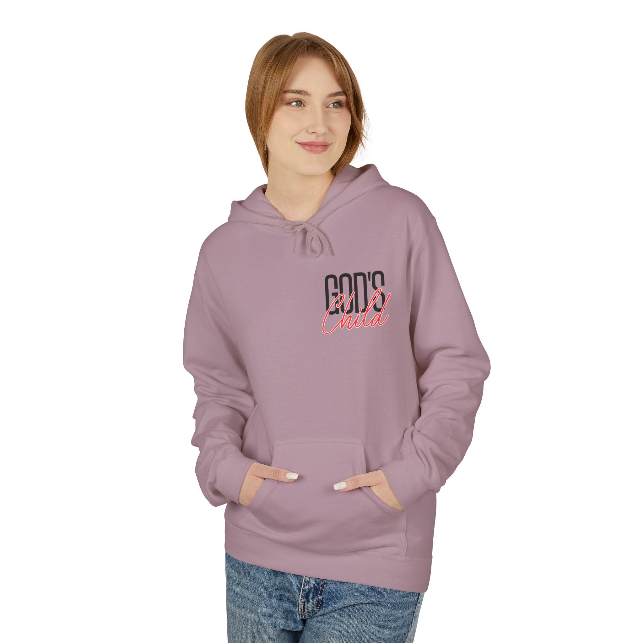 Christian "God's Child" Hoodie — Identity in Christ Graphic Pullover