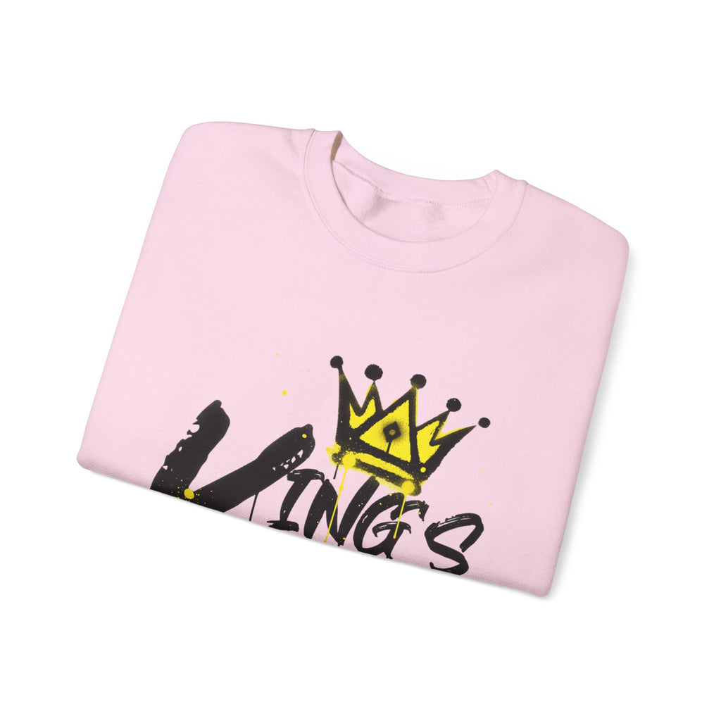 King's Kid Sweatshirt — Graffiti Crown Crewneck