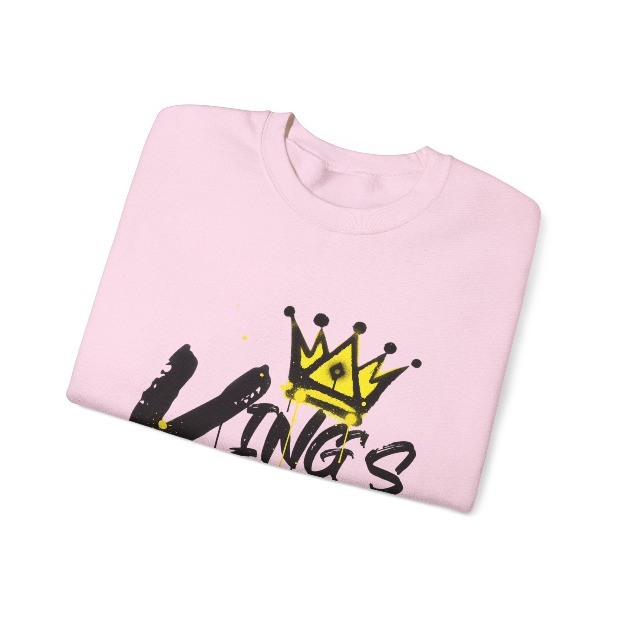 King's Kid Sweatshirt — Graffiti Crown Crewneck