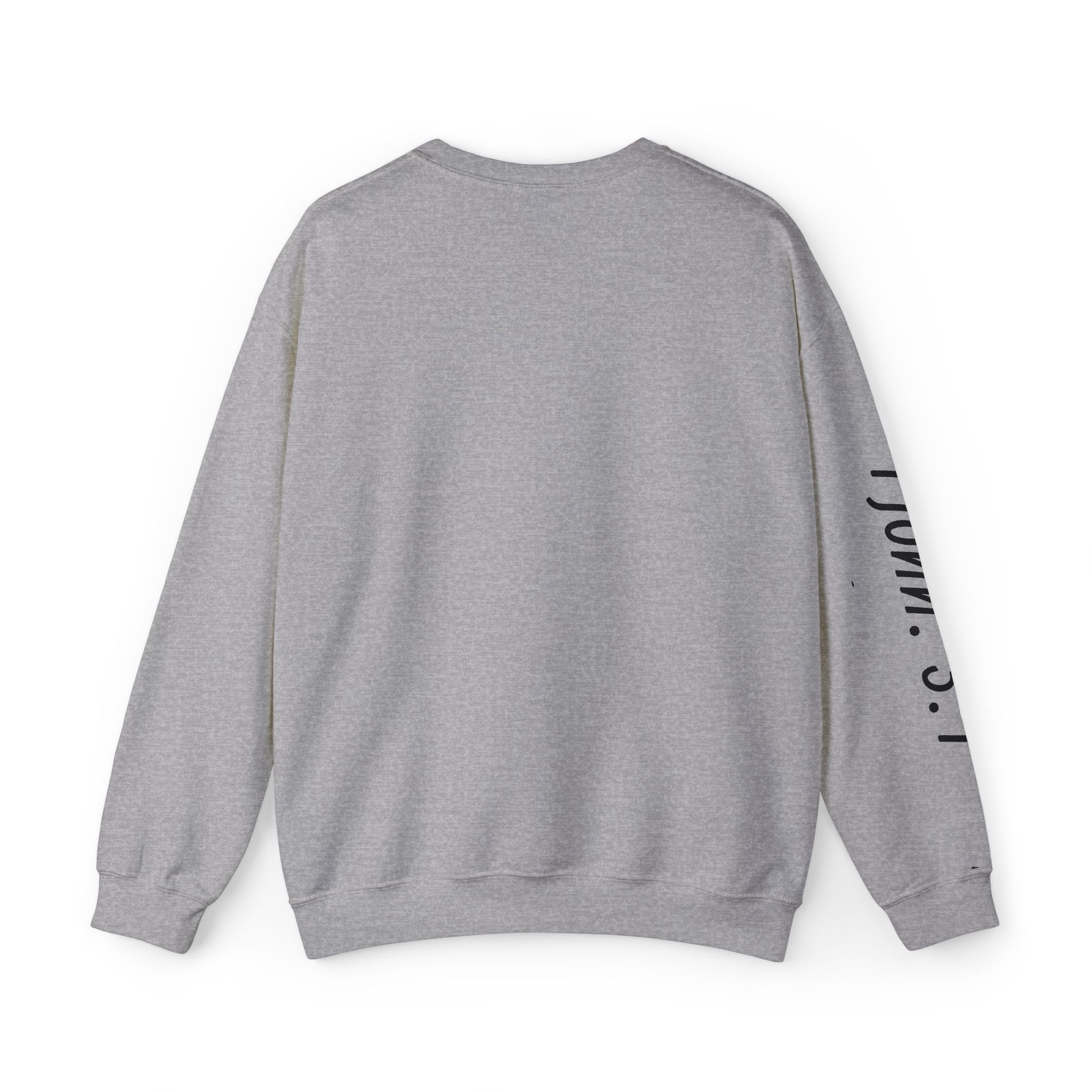 God's Wild Child Crewneck Sweatshirt — Christian Faith Graphic Pullover