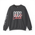 God's Wild Child Crewneck Sweatshirt — Christian Faith Graphic Pullover