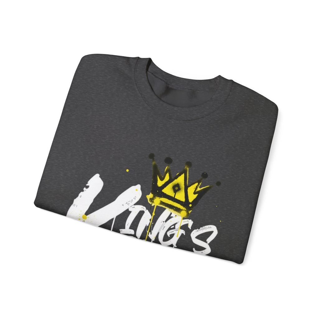 King's Kid Sweatshirt — Graffiti Crown Crewneck