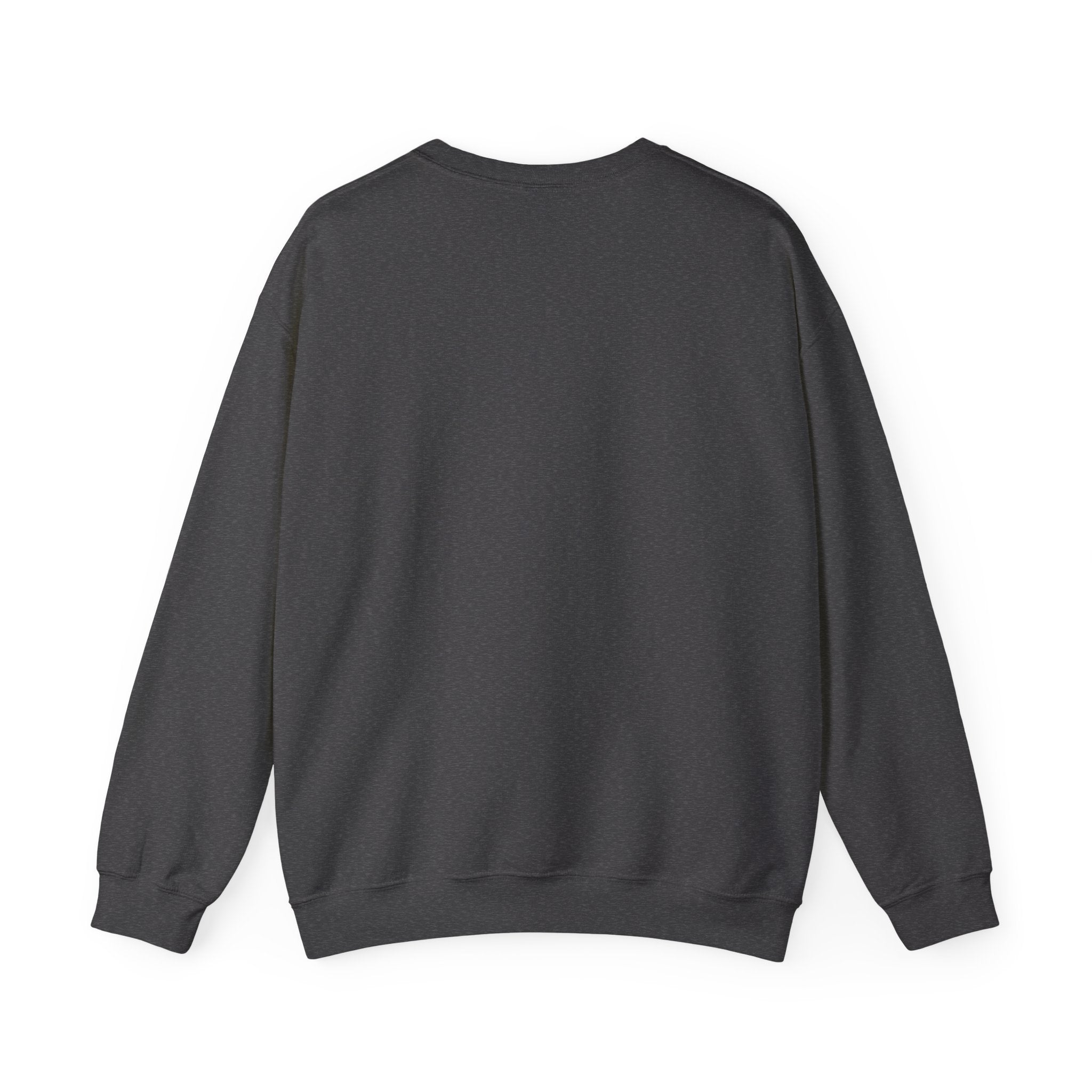 Crewneck Sweatshirt — "Saved" Faith-Based Affirmation Sweatshirt (Righteous • Redeemed • Loved)
