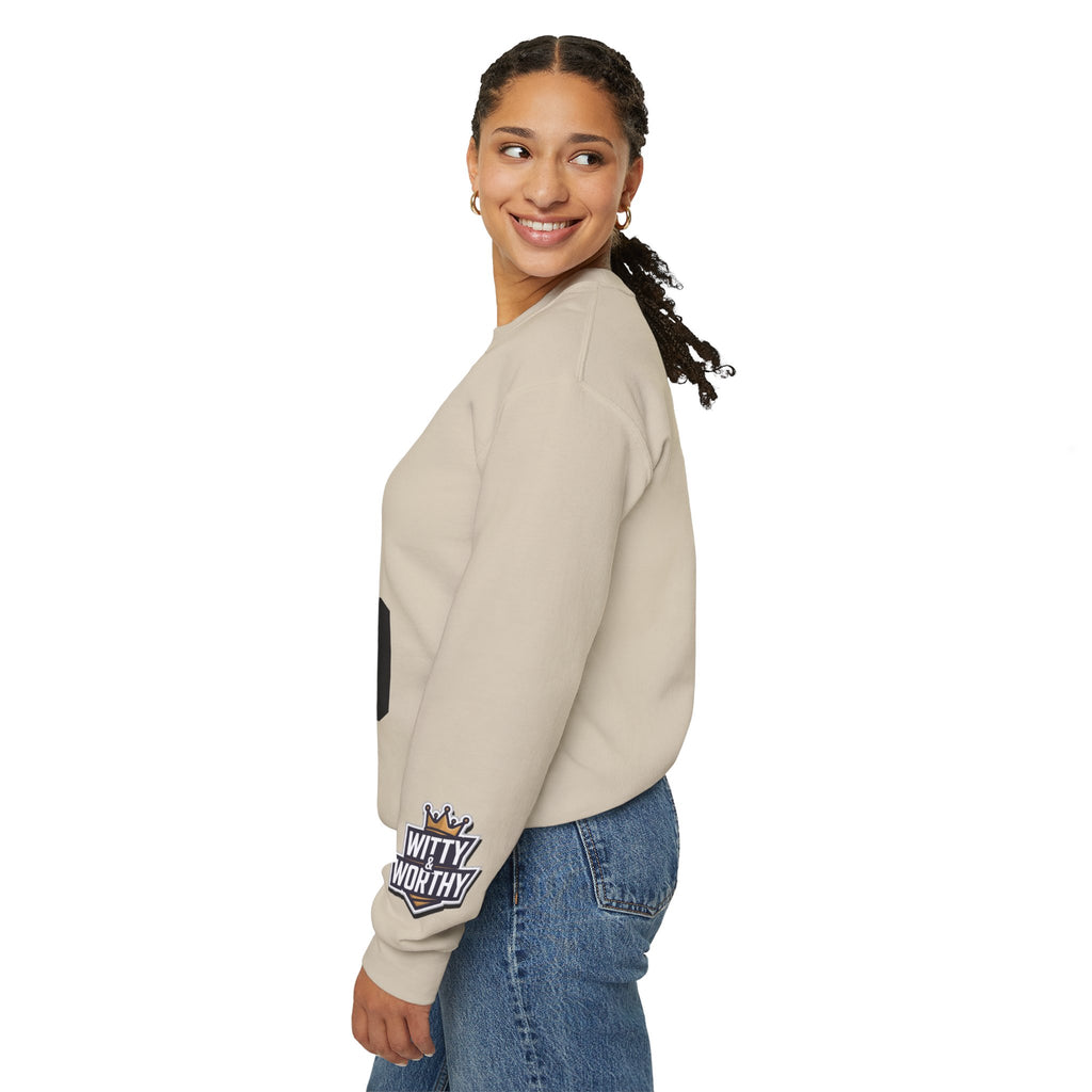 God Is Good Crewneck Sweatshirt — Faith-Based Christian Graphic Pullover