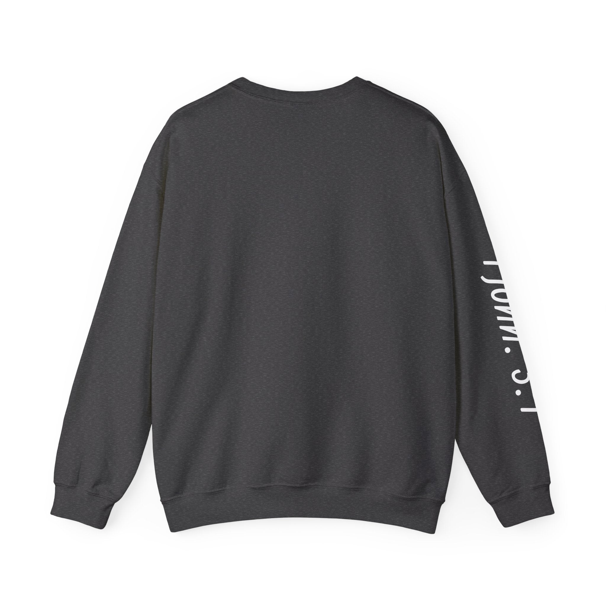 God's Wild Child Crewneck Sweatshirt — Christian Faith Graphic Pullover