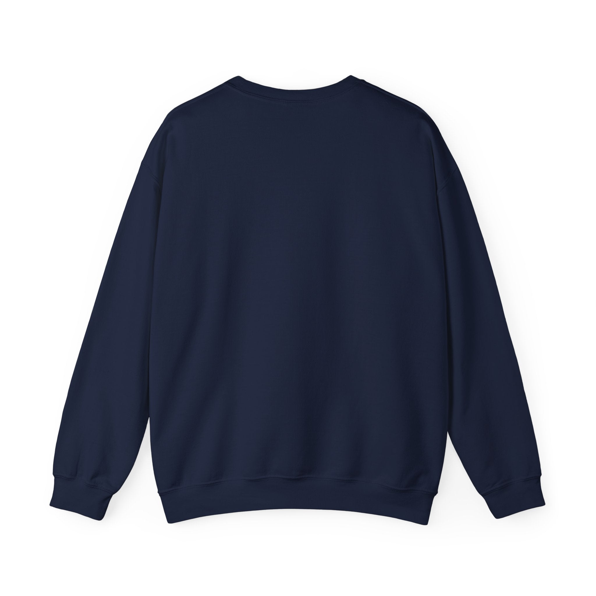 Crewneck Sweatshirt — "Saved" Faith-Based Affirmation Sweatshirt (Righteous • Redeemed • Loved)