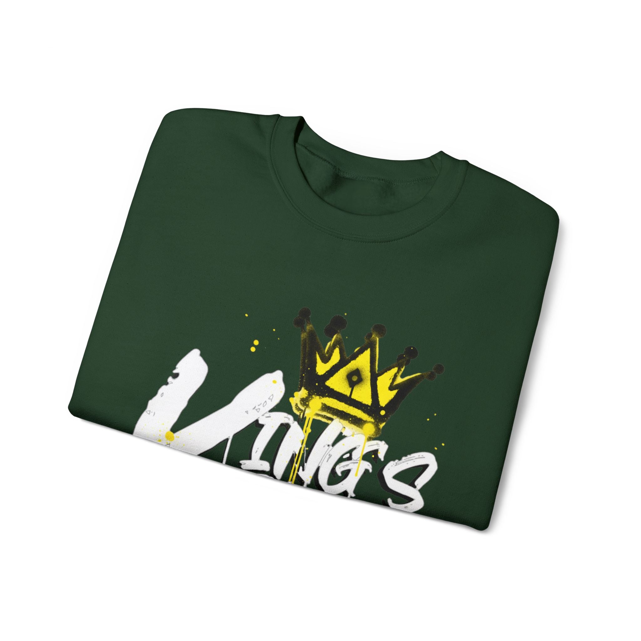 King's Kid Sweatshirt — Graffiti Crown Crewneck